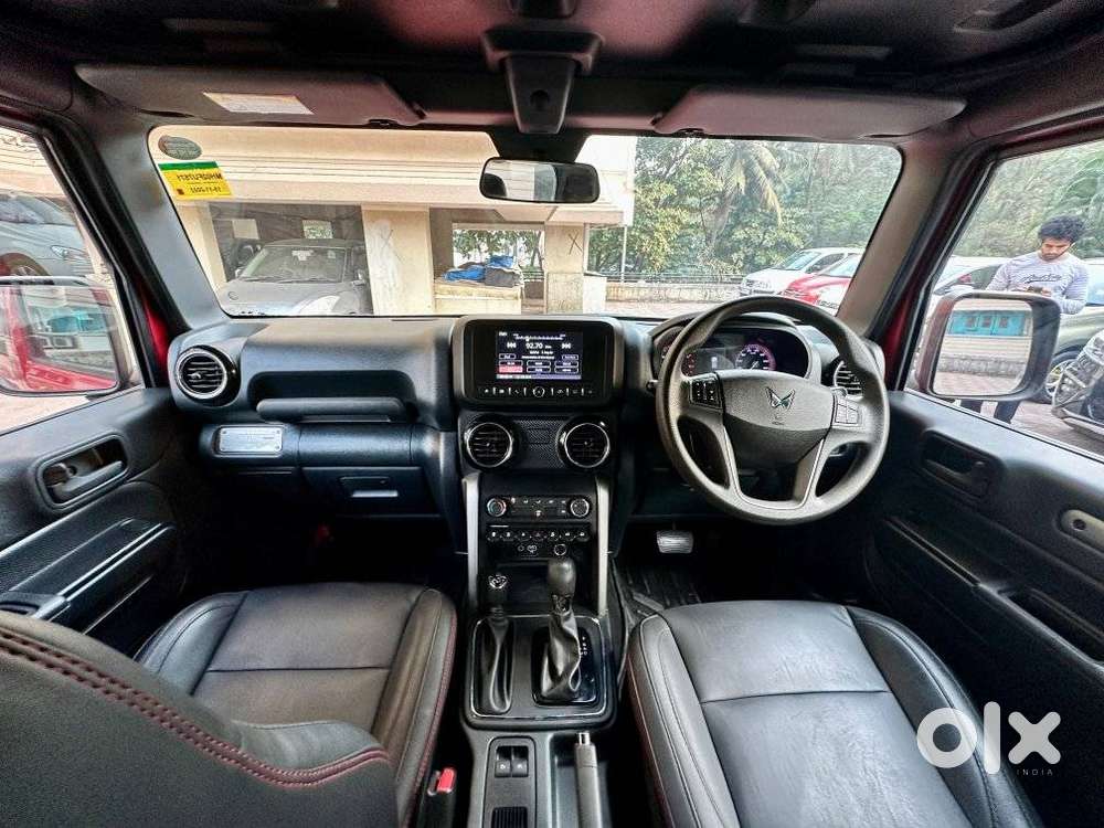 Mahindra Thar Lx Convertible Top Diesel At 4wd, 2022, Diesel