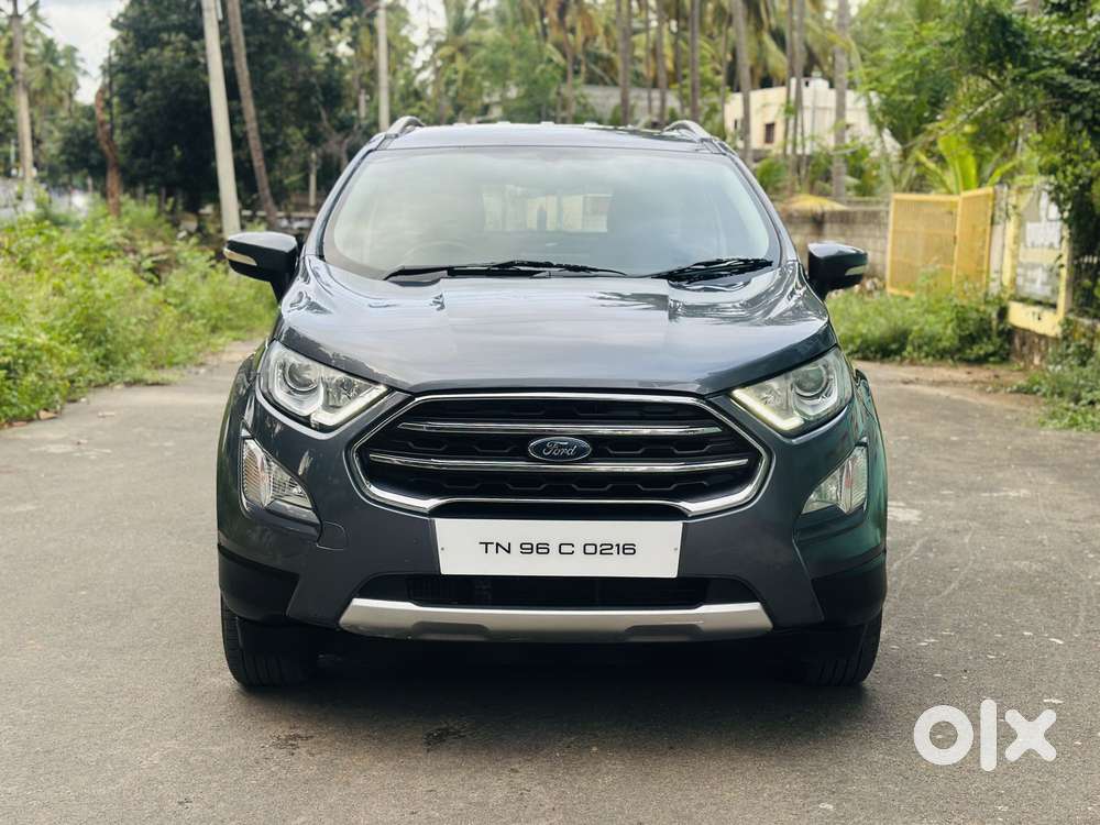 Ford Ecosport 1.5 Diesel Titanium Plus, 2019, Diesel