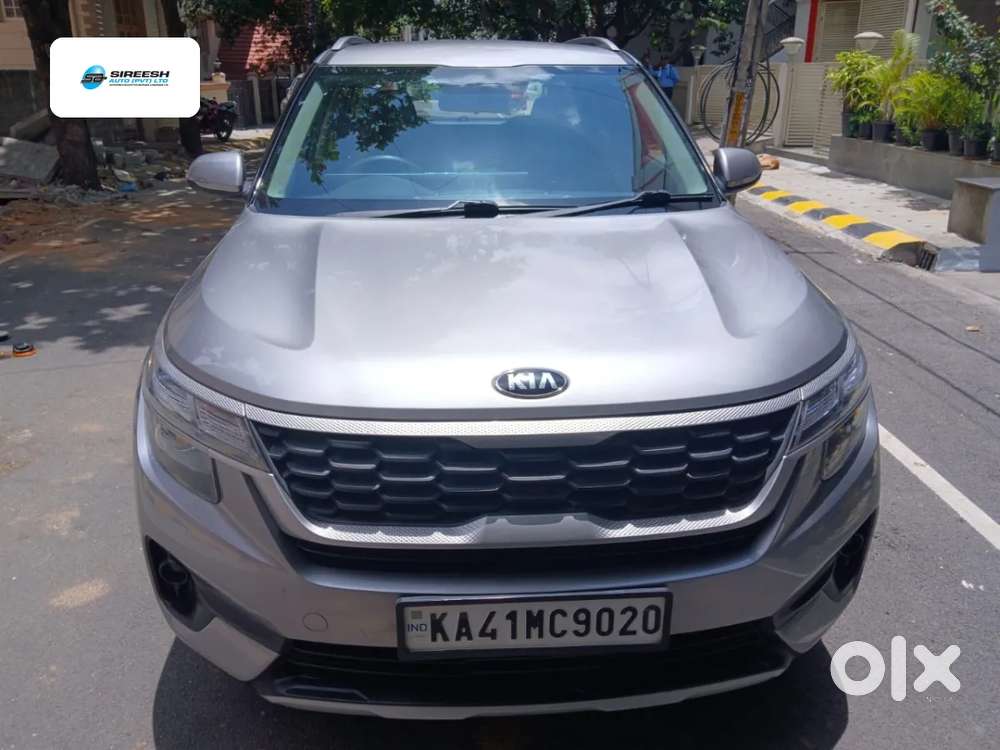 Kia Seltos Htk 1.5 Petrol, 2020, Petrol