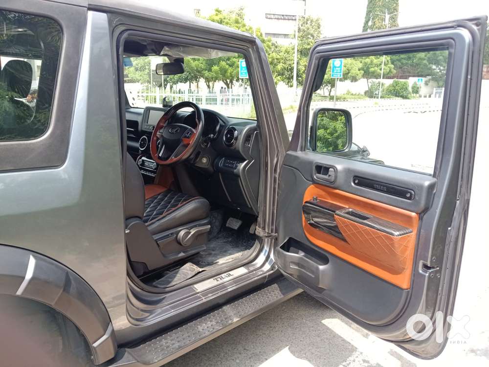 Mahindra Thar Lx 4-str Hard Top At, 2022, Petrol
