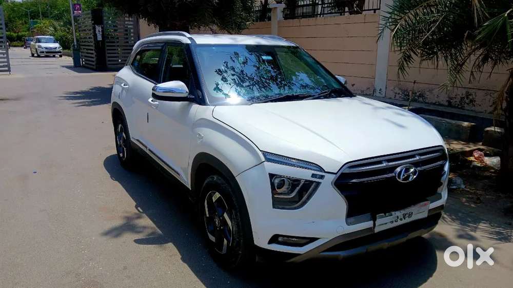 Hyundai Creta Facelift 2022 Diesel 77000 Km Driven