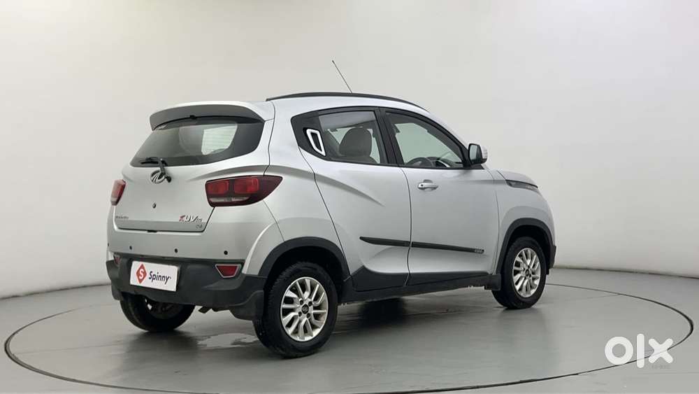 Mahindra Kuv 100 Mfalcon G80 K8 5str, 2016, Petrol