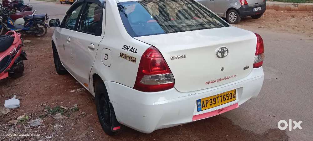 Toyota Etios 1.4 Vd Sp 2017 Diesel Manual