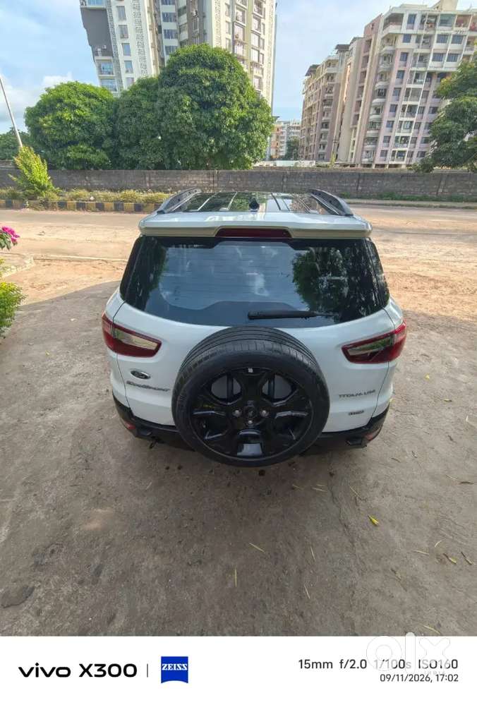 Ford Ecosport Titanium Diesel 2019 | Sunroof | Mag Wheels .