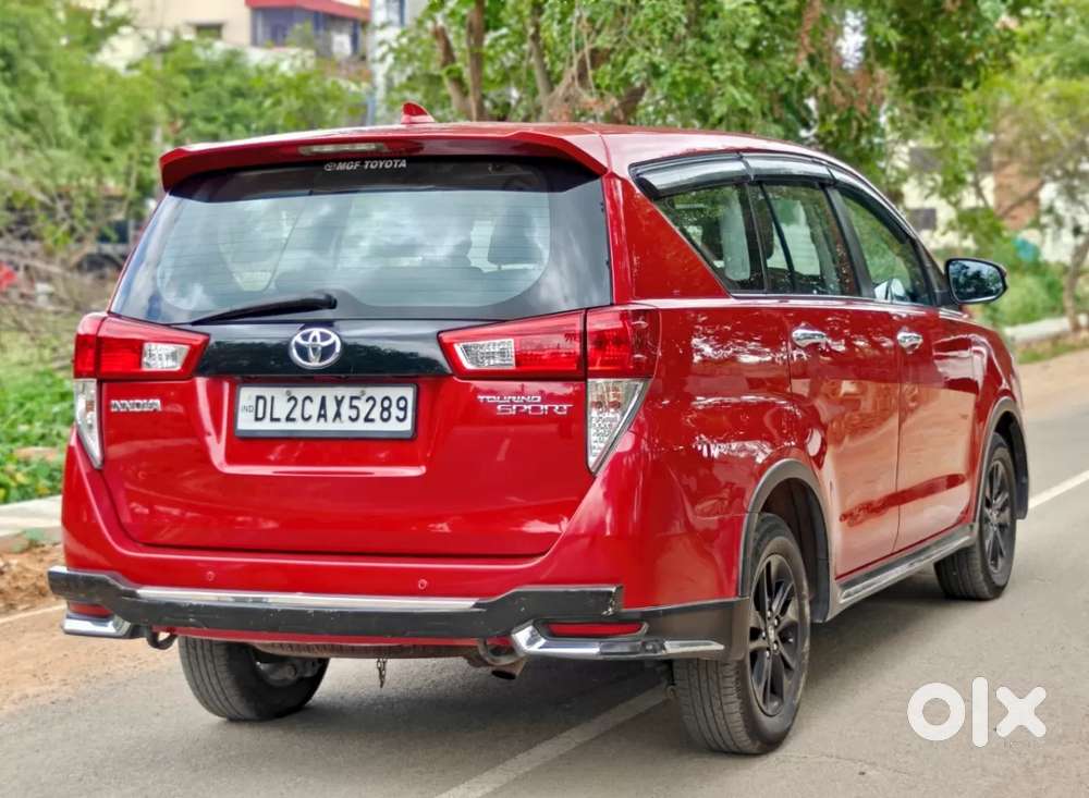 Toyota Innova Crysta 2.8 Touring Sport Diesel MT, 2017, Diesel