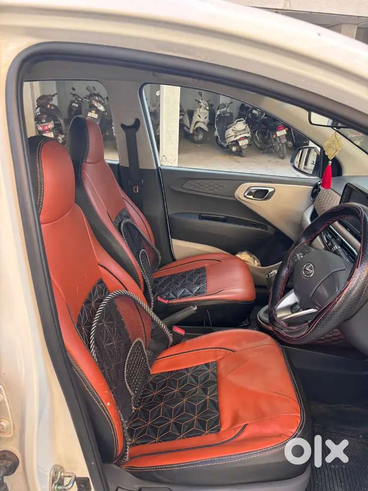 Hyundai Aura 2021 Petrol 42866 Km Driven