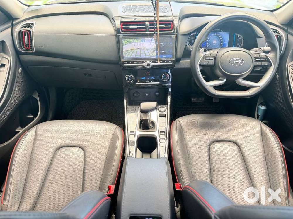 Hyundai Creta Sx (o) 1.5 Petrol Cvt Knight, 2023, Petrol