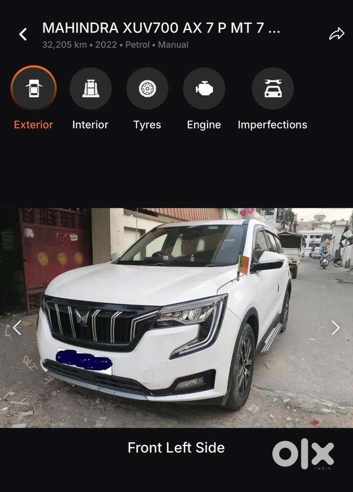 Mahindra Xuv 700 Mt Ax7 Petrol Like Brand New
