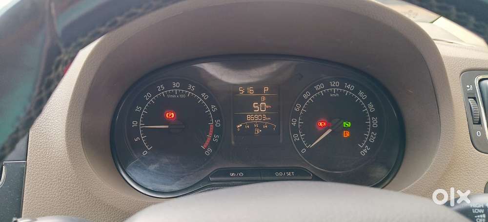 Skoda Rapid 2013-2016 1.5 Tdi At Style Plus, 2016, Diesel