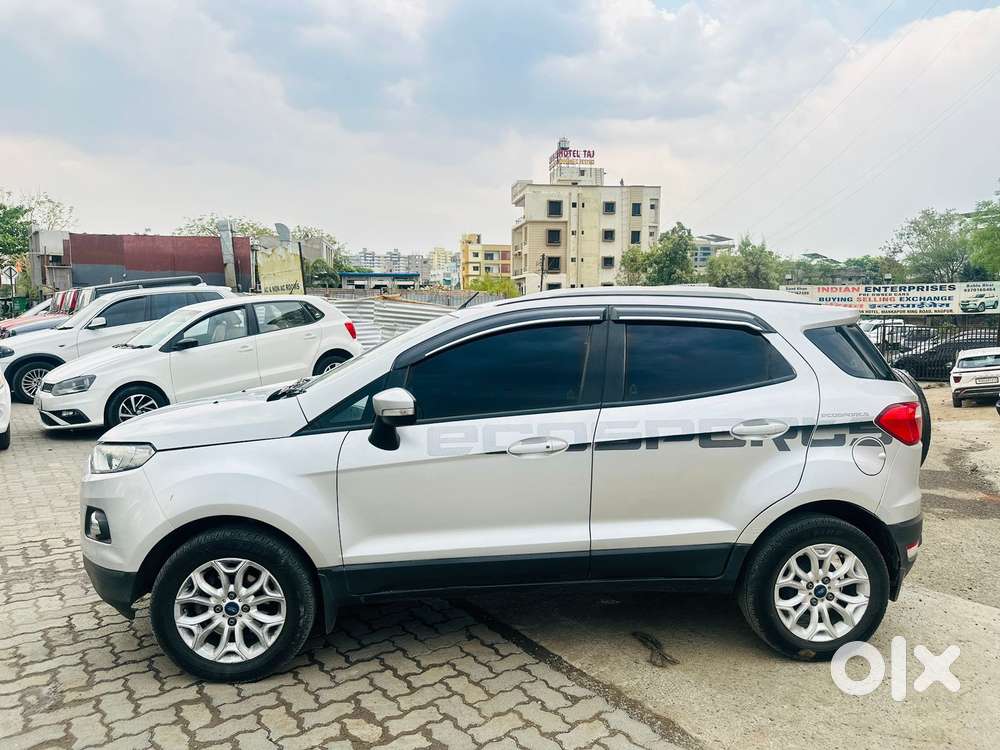 Ford Ecosport 1.5 Titanium Plus Sports, 2015, Diesel
