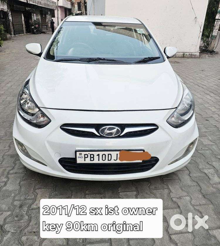 Hyundai Fluidic Verna 1.6 Crdi Sx, 2011, Diesel
