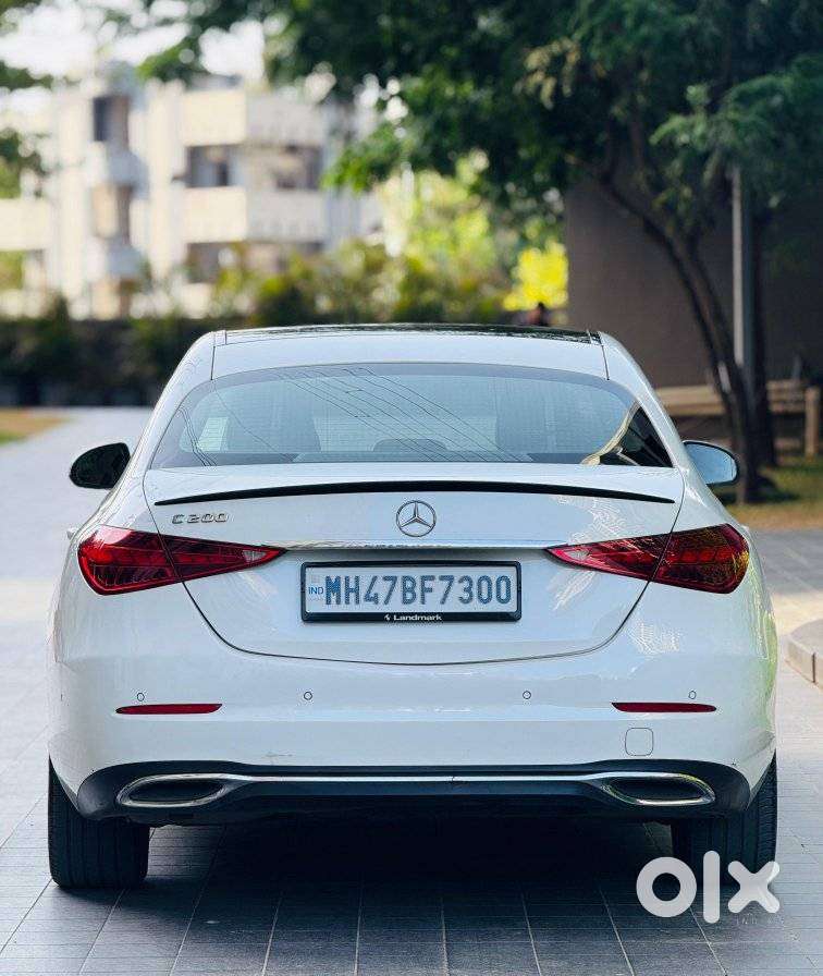 Mercedes-benz C-class C 200, 2022, Petrol