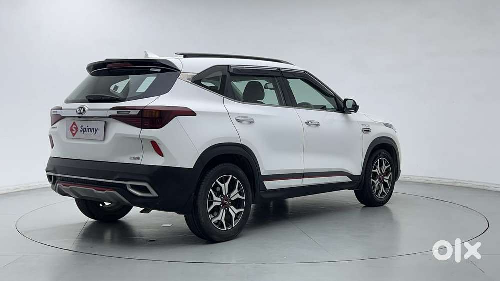 Kia Seltos Gtx Dct, 2020, Petrol