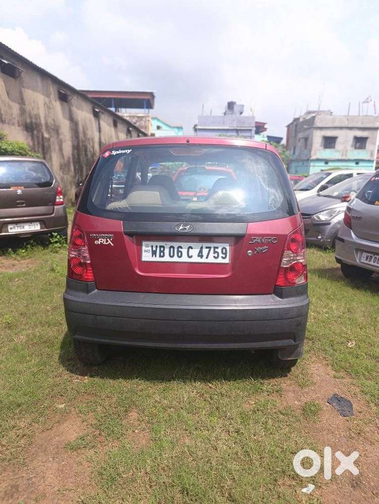 Hyundai Santro, 2010, Petrol