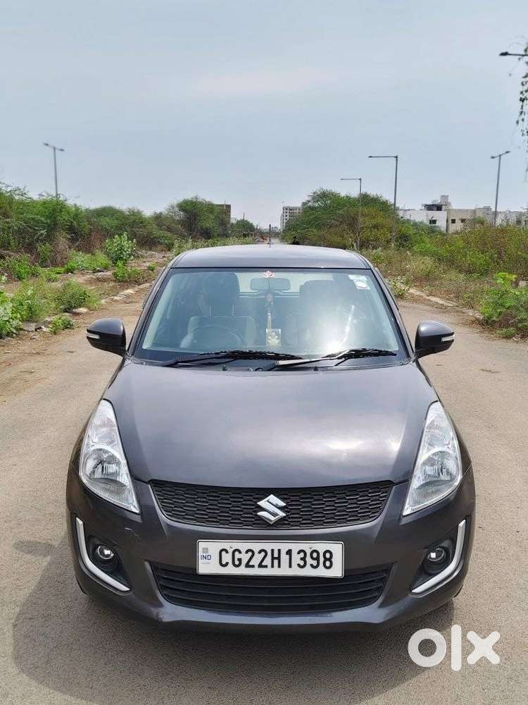 Maruti Suzuki Swift Vxi 1.2 Abs Bs-iv, 2017, Petrol
