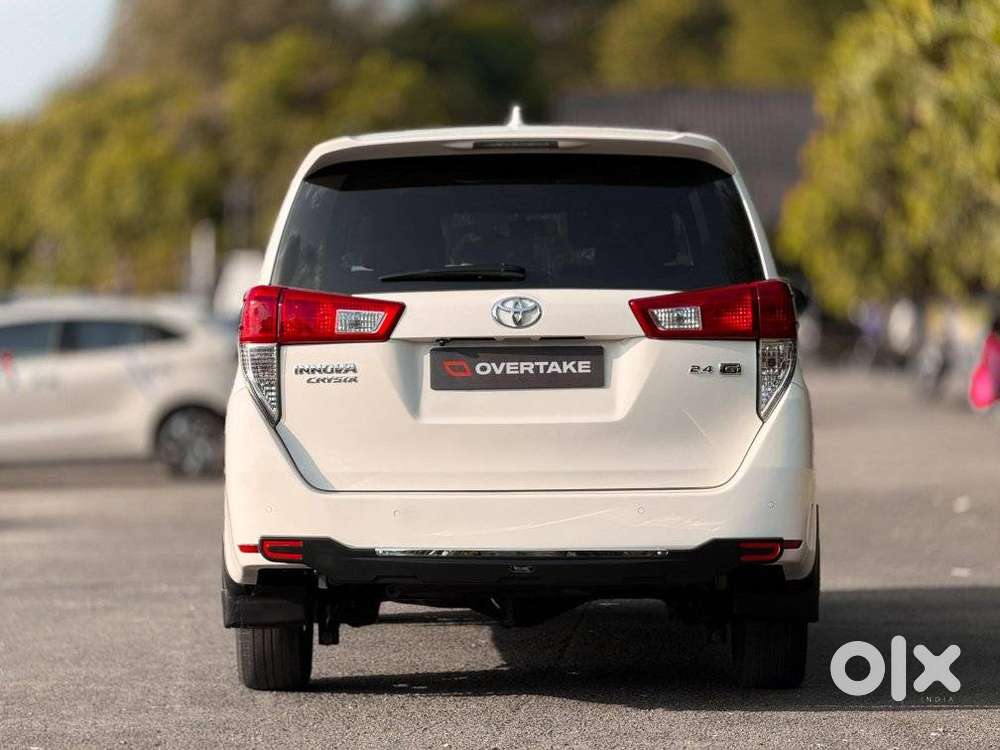 Toyota Innova Crysta [2020-ongoing] 2.4 Gx 7 Str, 2021, Diesel