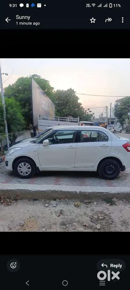 Maruti Suzuki Dzire 2014 Petrol 132000 Km Driven
