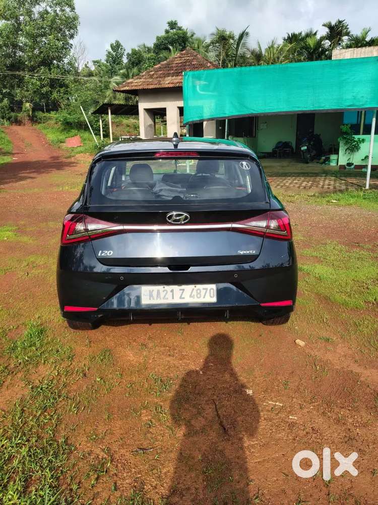 Hyundai I20 Sportz Turbo Imt (2021)