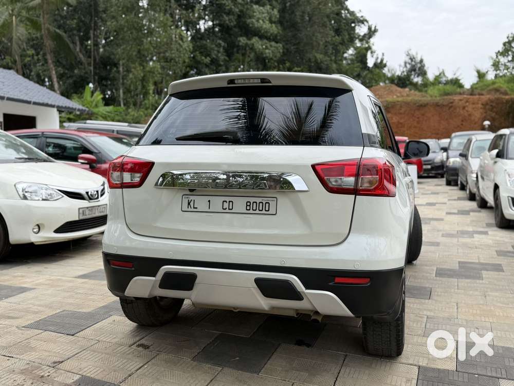 Maruti Suzuki Brezza Zdi Plus, 2017, Diesel