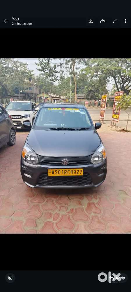 Maruti Suzuki Alto 800 2022 Petrol 110000 Km Driven