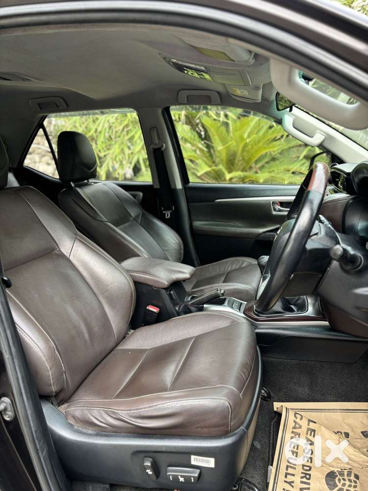 Toyota Fortuner 4x2 Mt 2.8 Diesel, 2017, Diesel