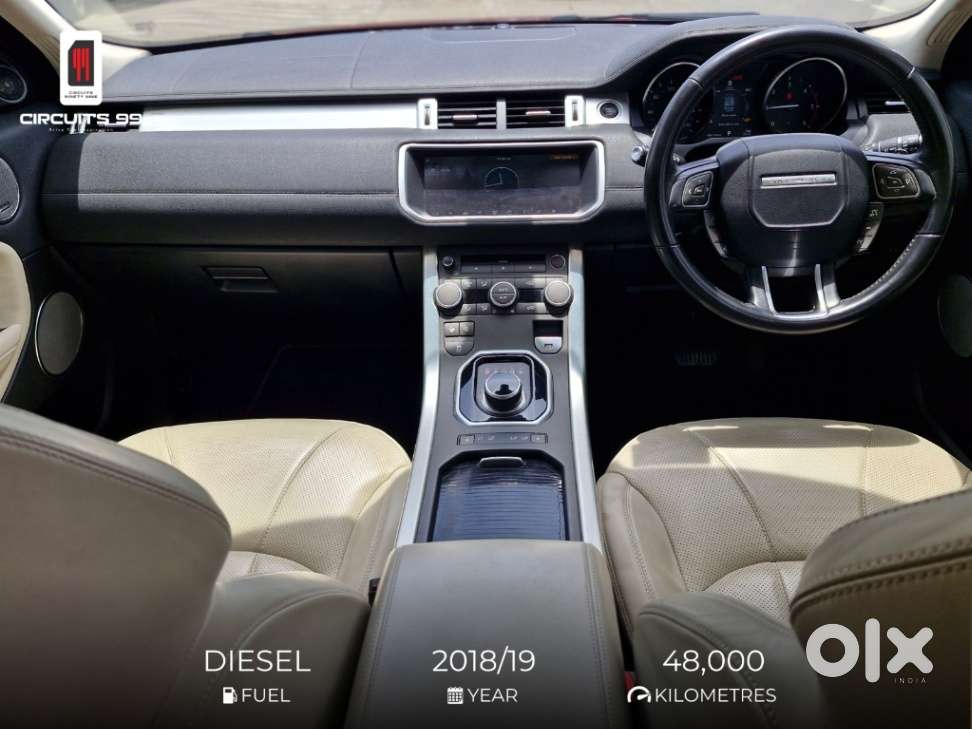 Land Rover Range Evoque 2.0 Td4 Hse, 2018, Diesel