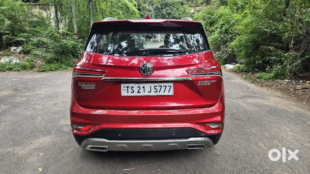 Mg Hector Plus 2021 Diesel Manual