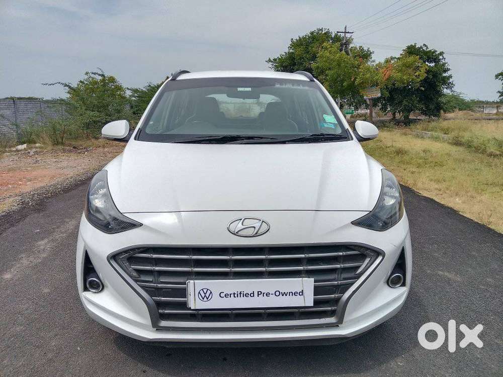 Hyundai Grand I10 Nios Sportz Petrol, 2020, Petrol
