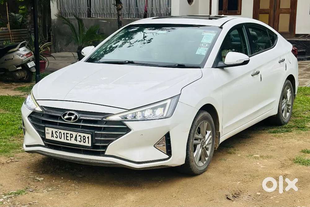 Hyundai Elantra 2020 Petrol Well Maintained