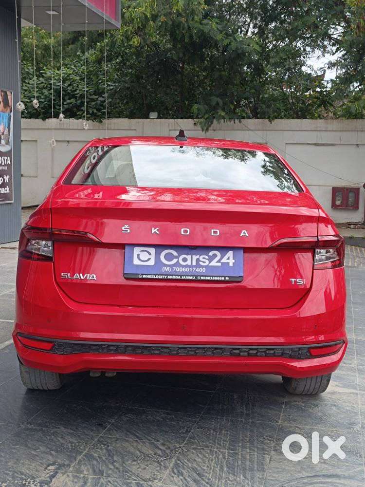 Skoda Slavia Anniversary Edition 1.5l Tsi Mt, 2023, Petrol