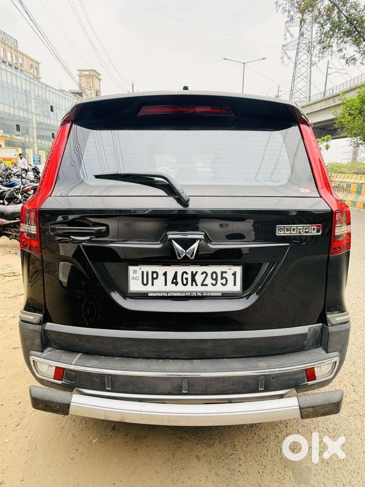 Mahindra Scorpio N Z8 Petrol Mt 7 Str, 2024, Petrol
