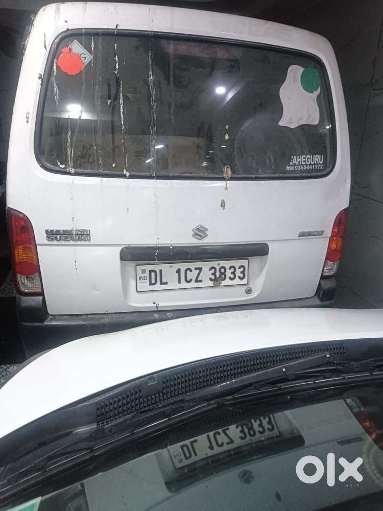 Maruti Suzuki Eeco 5 Str With Ac Plus Htr Cng, 2013, Cng & Hybrids