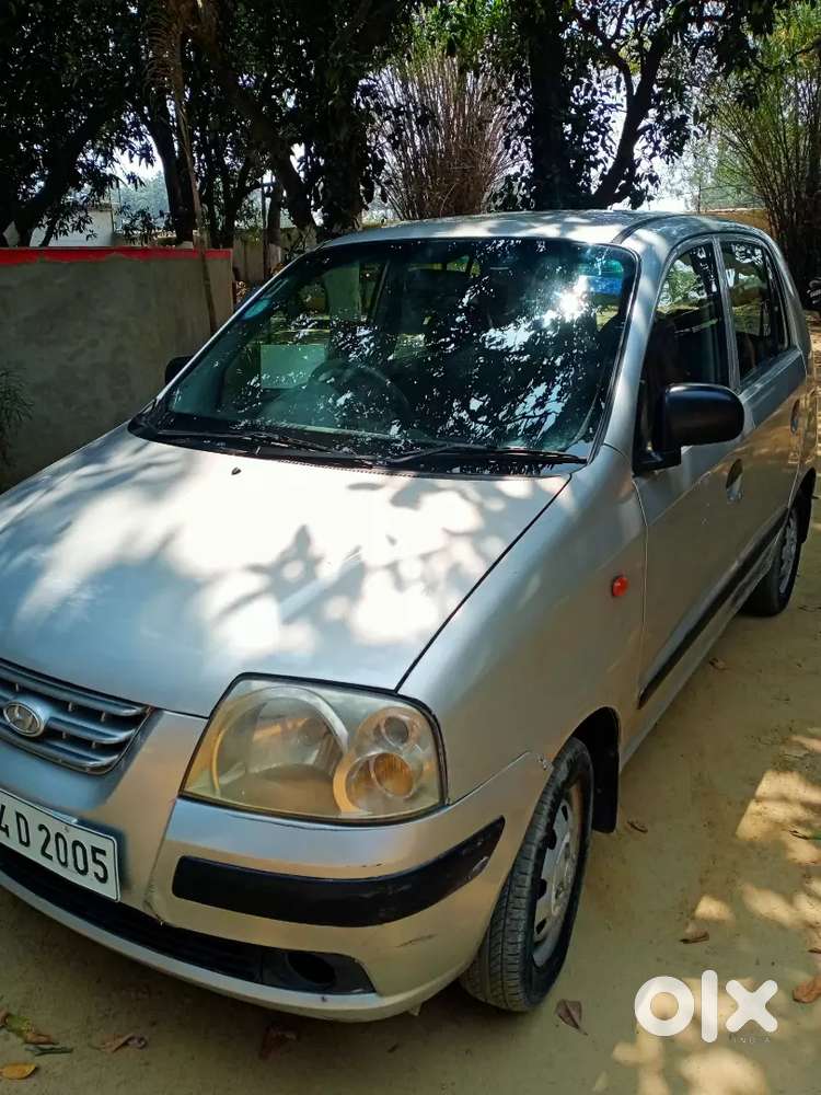 Hyundai New Santro 2003 Petrol 95000 Km Driven