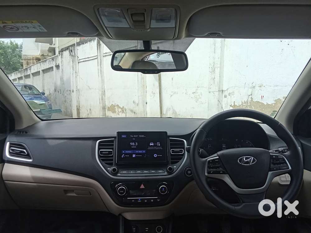 Hyundai Verna 1.6 Vtvt Sx, 2021, Petrol