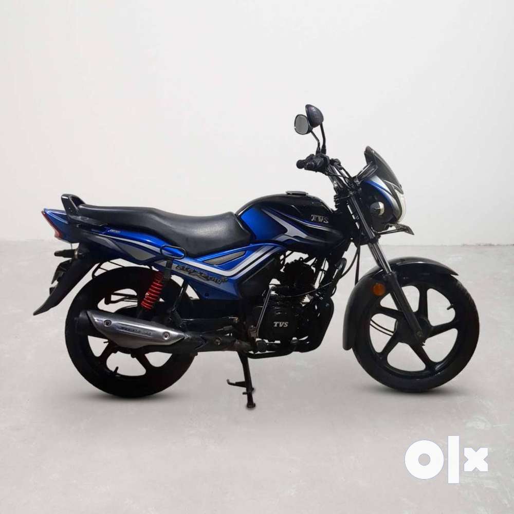 Olx bike tvs store star city plus