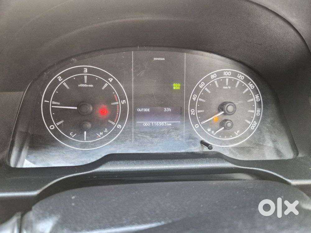 Toyota Innova Crysta 2.4 G Plus Mt 8 Str, 2021, Diesel