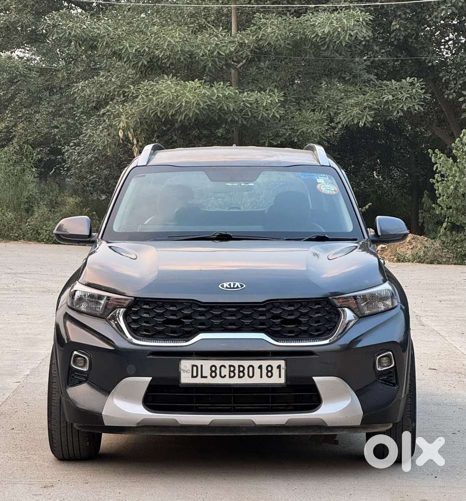 Kia Sonet 1.2 Htk Plus, 2020, Cng & Hybrids