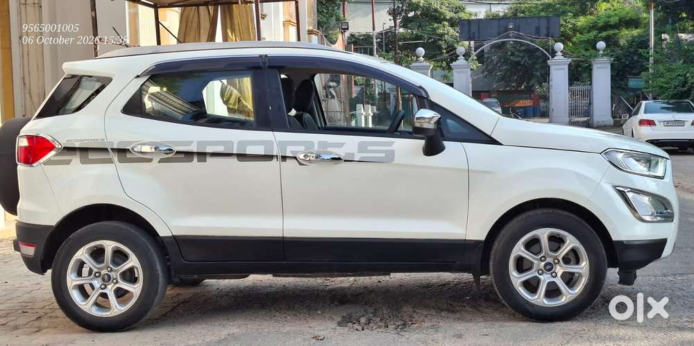 Ford Ecosport 1.5 Titanium Plus Sports, 2021, Diesel