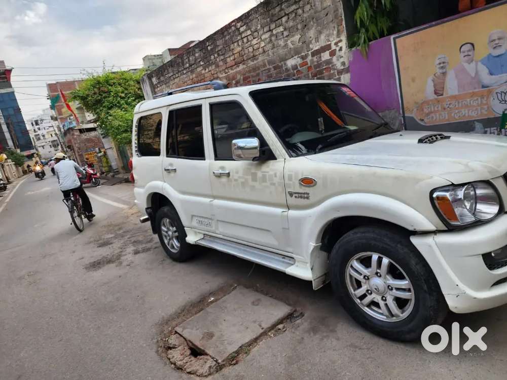 Mahindra Scorpio 2012 All Working In Running