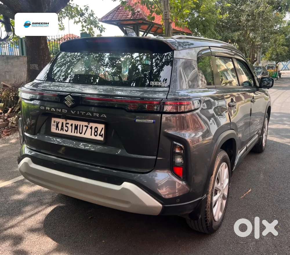 Maruti Suzuki Grand Vitara 1.5 Sigma Smart Hybrid, 2023, Petrol