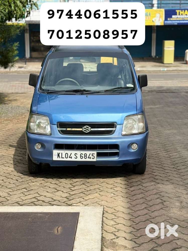 Maruti Suzuki Wagon R Lxi, 2005, Petrol