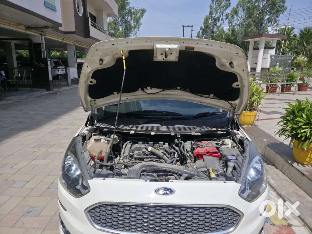 Ford Figo 1.2l Titanium + At (top Model)