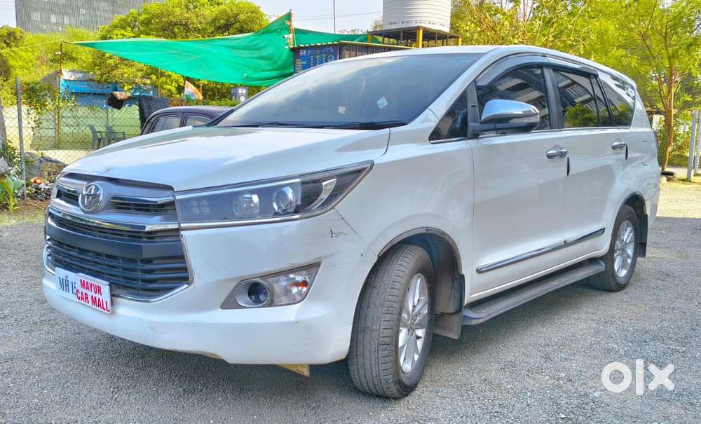 Toyota Innova Crysta 2.4 V 8 Str, 2018, Diesel