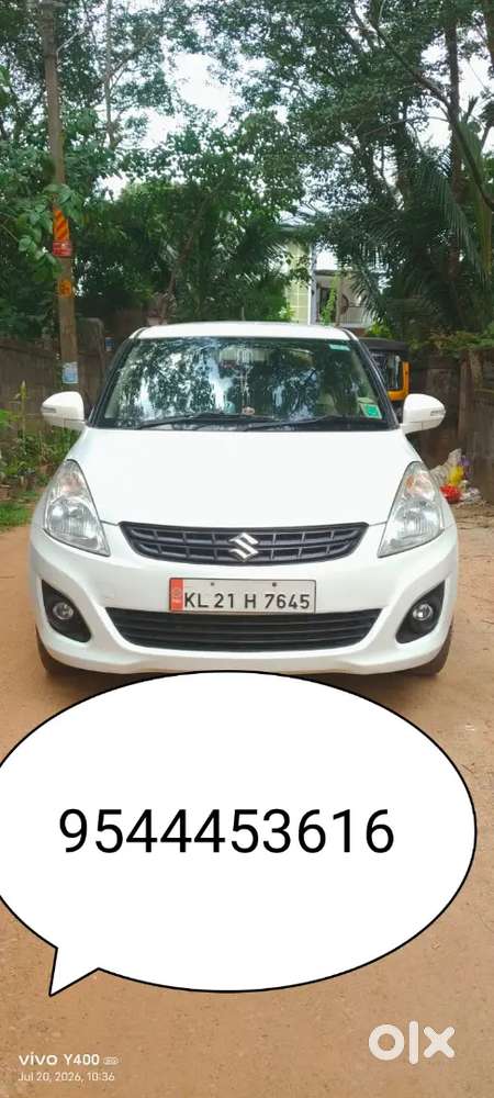 Maruti Suzuki Dzire 2013 Petrol Vxi For Sale