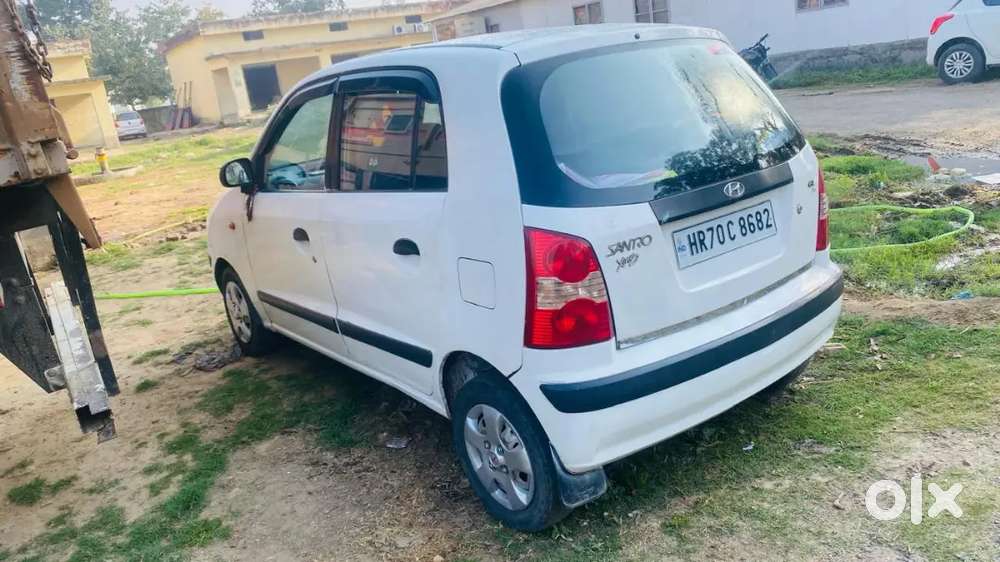 Hyundai Santro Sportz Cng 2014