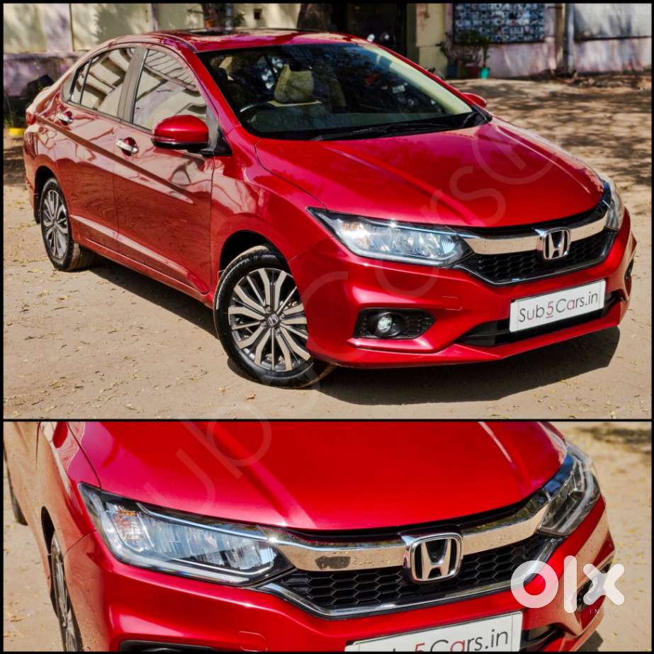 Honda City Zx Petrol Cvt, 2019