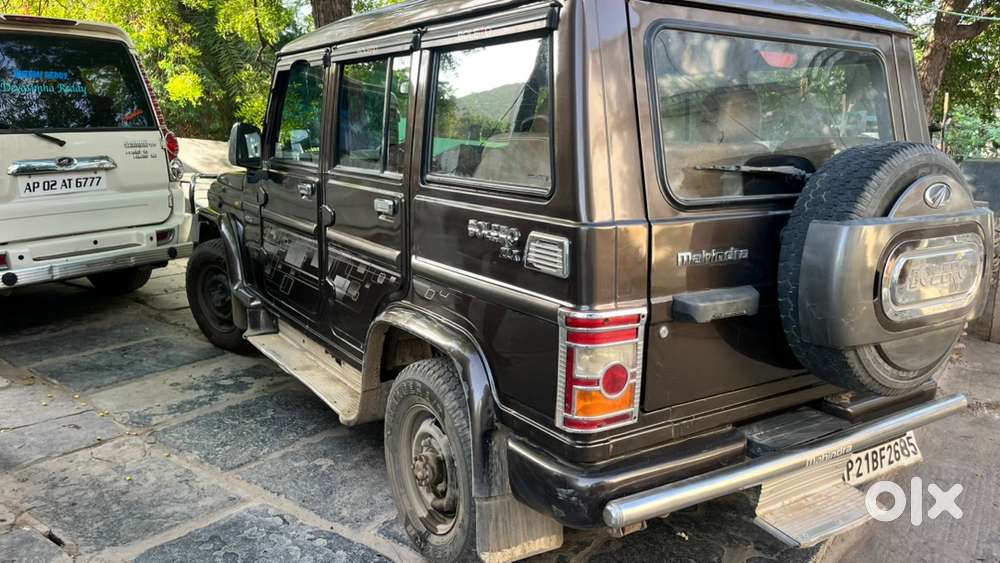 Mahindra Bolero 2015 Diesel Well Maintained