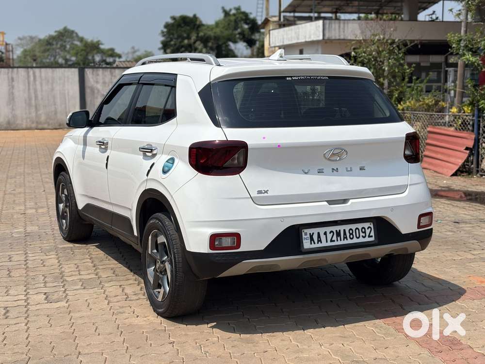 Hyundai Venue Sx Mt, 2020, Diesel
