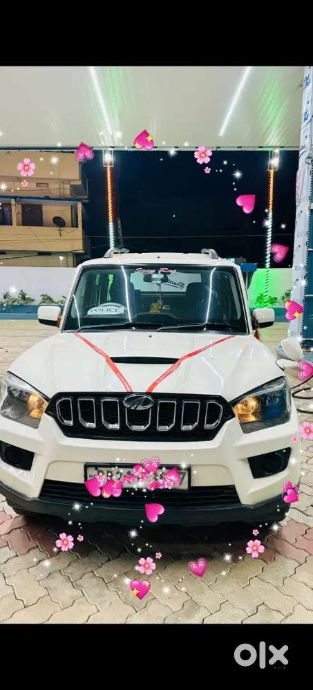 Mahindra Scorpio 2018 Diesel Well Maintained