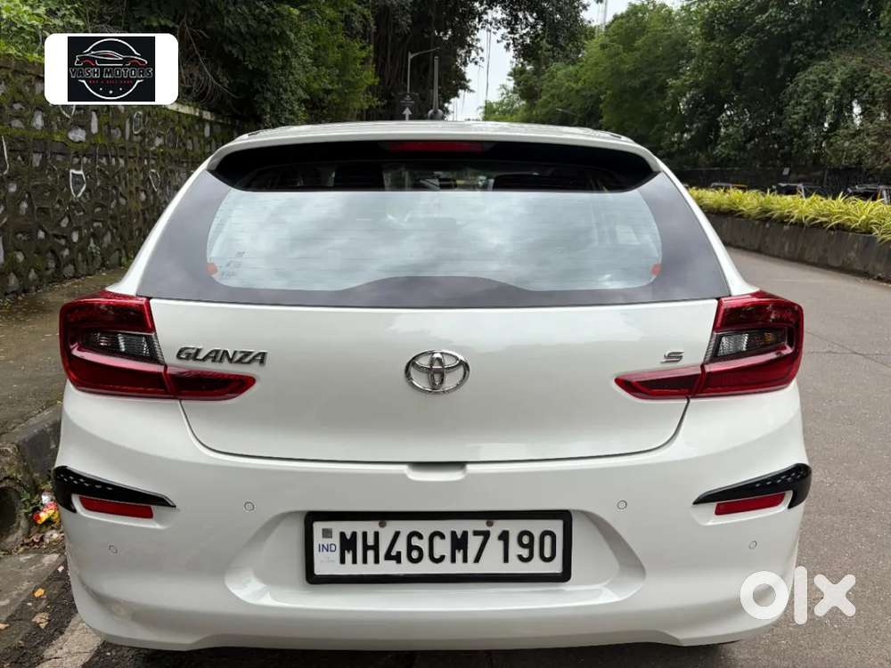 Toyota Glanza 1.2 S, 2024, Petrol
